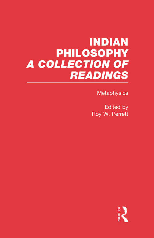 Metaphysics: Indian Philosophy