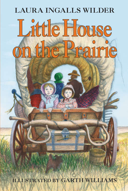 Book cover of Little House on the Prairie (Little House #3)