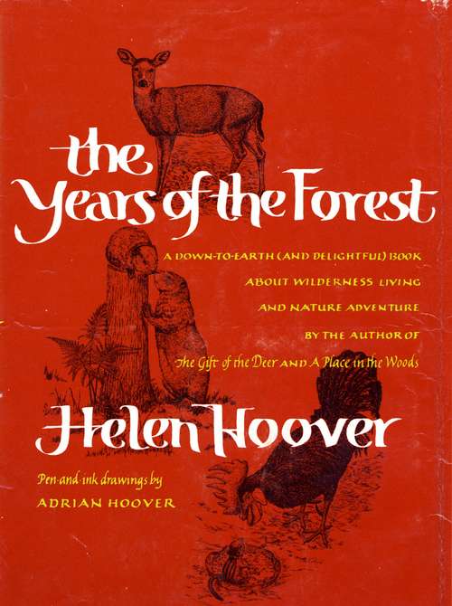 Book cover of YEARS OF THE FOREST