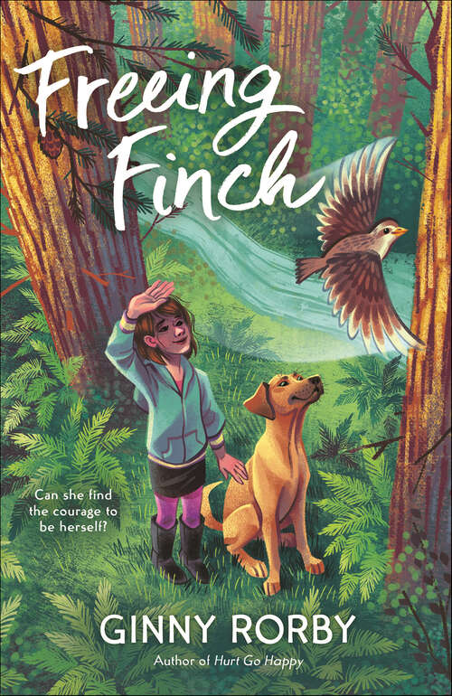 Book cover of Freeing Finch
