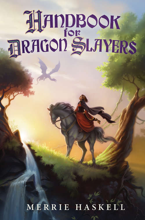 Book cover of Handbook for Dragon Slayers