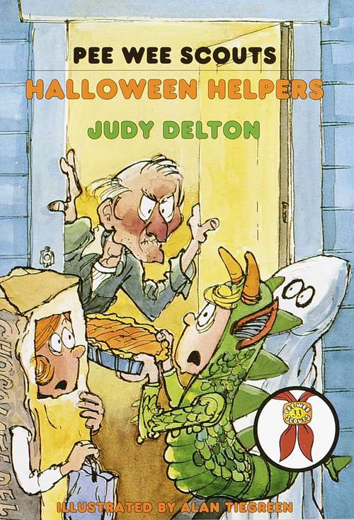 Book cover of Pee Wee Scouts: Halloween Helpers