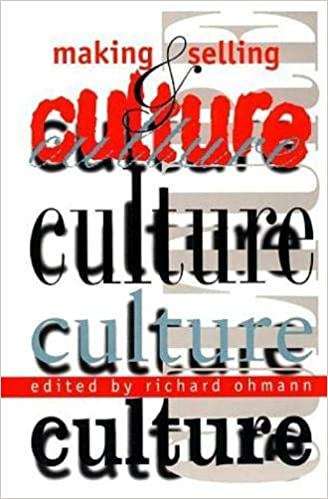Cover image of Making and Selling Culture