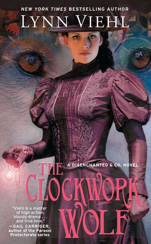 Book cover of The Clockwork Wolf