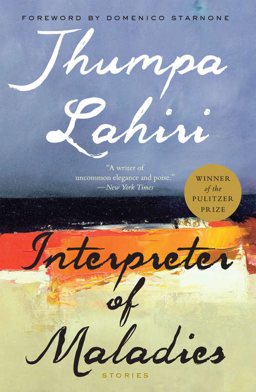 Book cover of Interpreter of Maladies