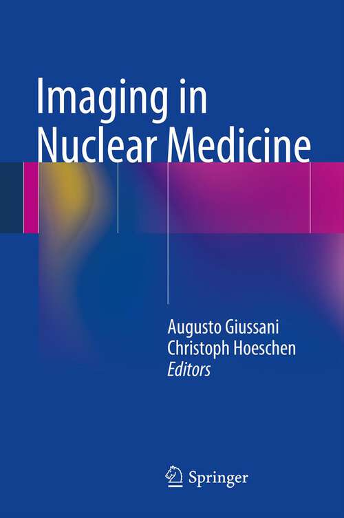 Book cover of Imaging in Nuclear Medicine