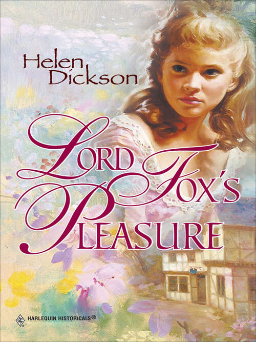 Book cover of Lord Fox's Pleasure