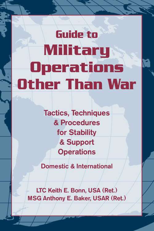 Book cover of Guide to Military Operations Other Than War