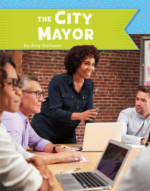 Book cover of The City Mayor (U.S. Government)