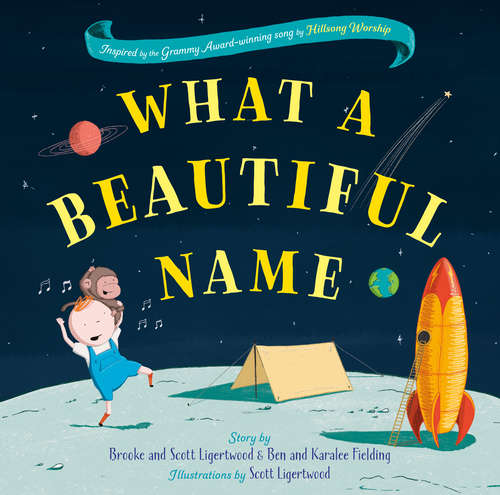 Book cover of What a Beautiful Name