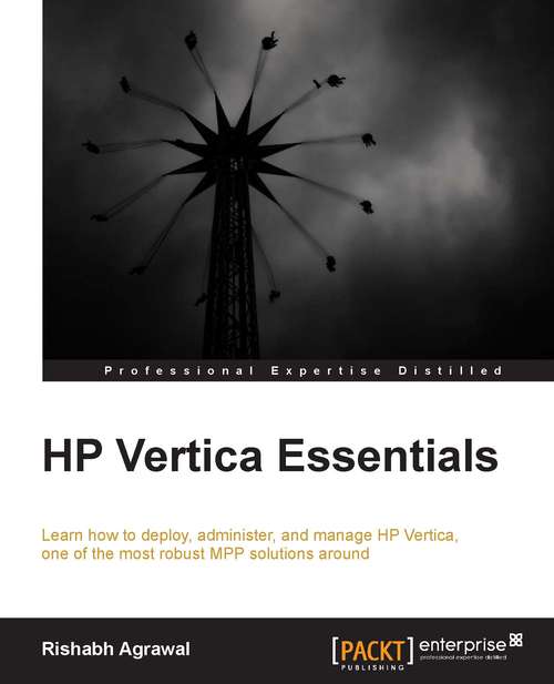 Book cover of HP Vertica Essentials