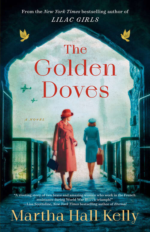 Book cover of The Golden Doves: A Novel