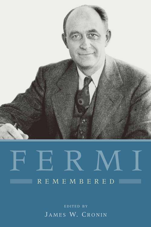 Book cover of Fermi Remembered