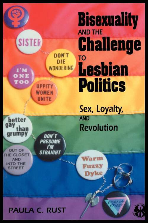 Book cover of Bisexuality and the Challenge to Lesbian Politics