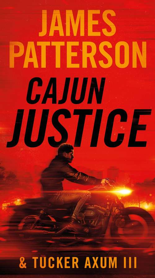 Book cover of Cajun Justice