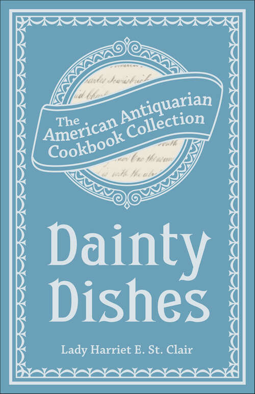 Book cover of Dainty Dishes