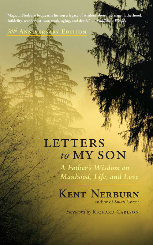 Book cover of Letters to My Son — 20th Anniversary Edition