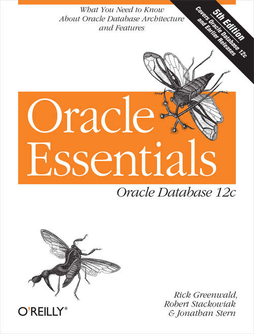 Book cover of Oracle Essentials: Oracle Database 12c