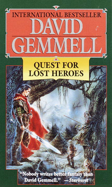 Book cover of Quest for Lost Heroes (Drenai Saga #4)
