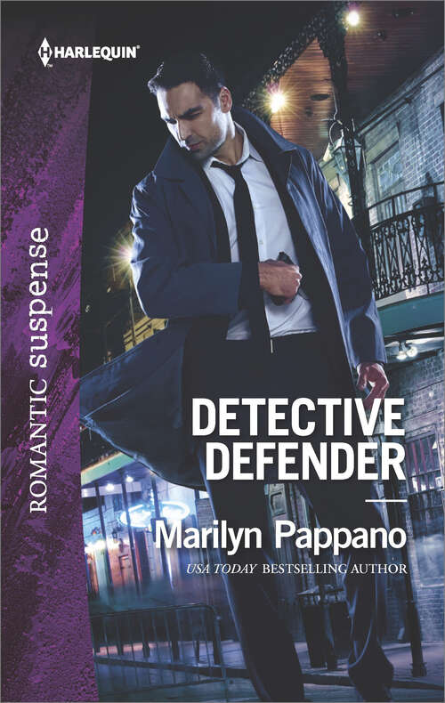 Book cover of Detective Defender