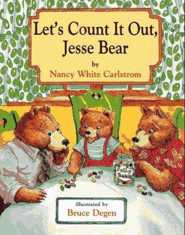 Book cover of Let's Count It Out, Jesse Bear