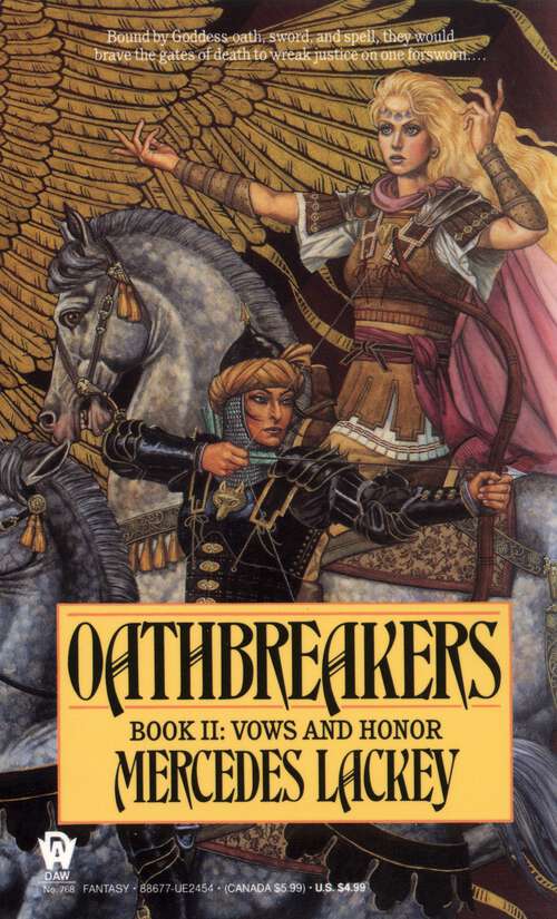 Book cover of Oathbreakers (Vows and Honor #2)