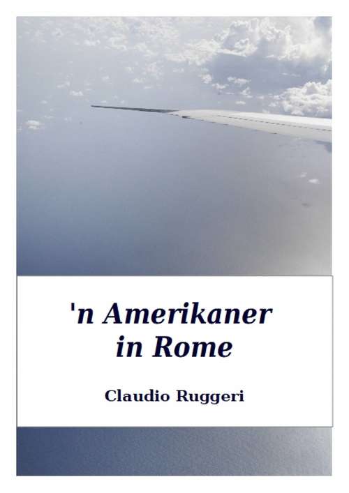 Book cover of 'n Amerikaner in Rome