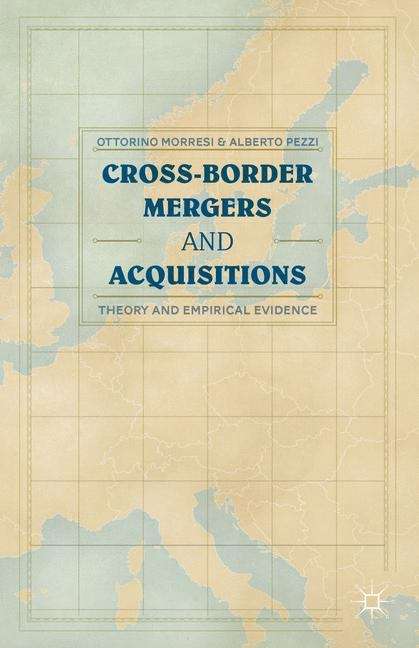 Book cover of Cross-border Mergers and Acquisitions