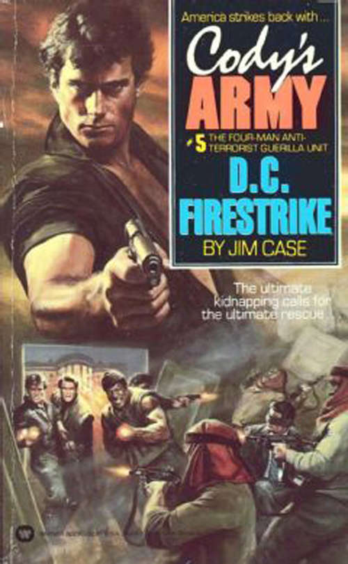 Book cover of Cody's Army: D.C. Firestrike
