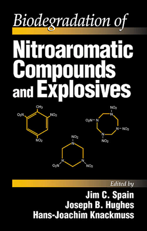 Book cover of Biodegradation of Nitroaromatic Compounds and Explosives
