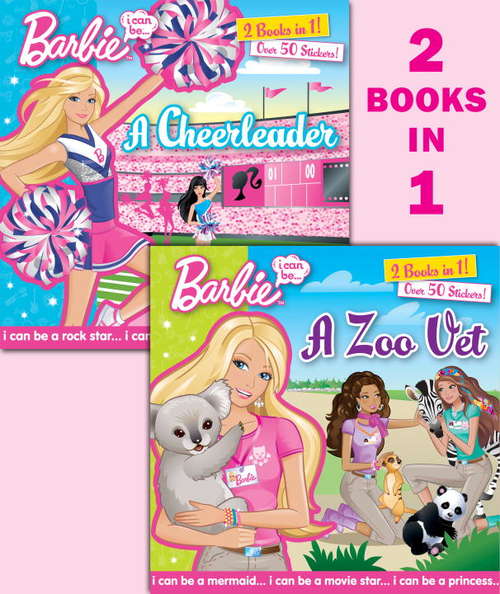 I Can Be...A Zoo Vet/I Can Be...A Cheerleader (Barbie)