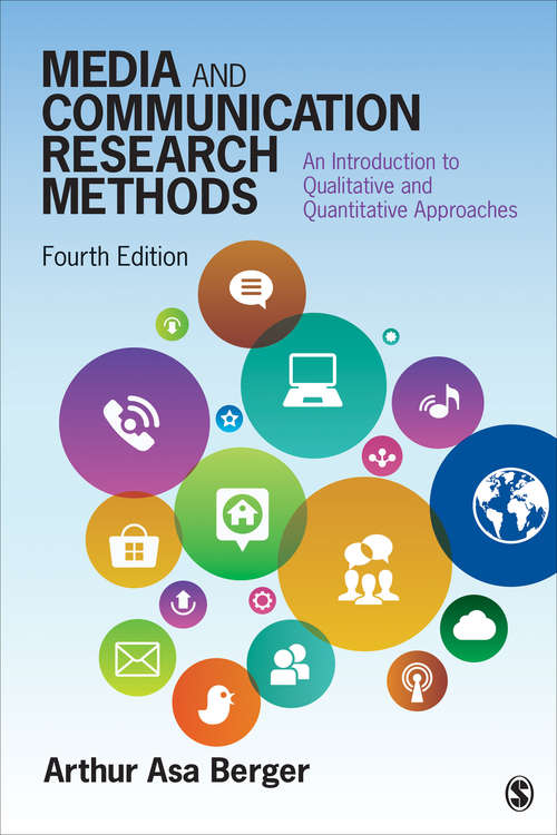 Book cover of Media and Communication Research Methods: An Introduction to Qualitative and Quantitative Approaches