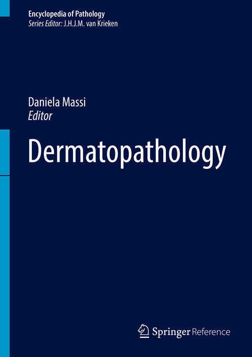 Book cover of Dermatopathology
