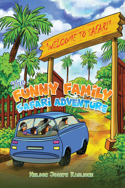 Book cover of The Funny Family Safari Adventure