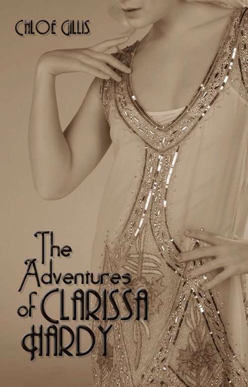 Book cover of The Adventures of Clarissa Hardy