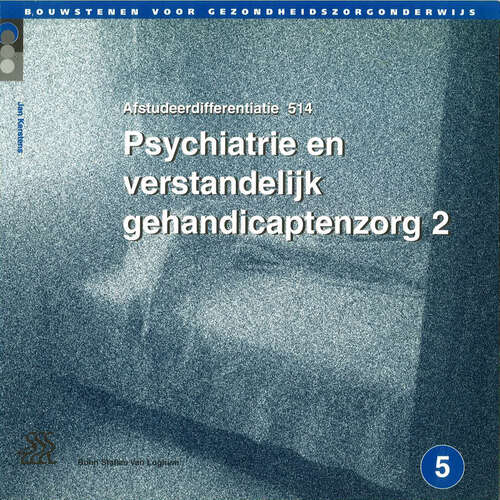 Book cover of Psychiatrie en verstandelijk gehandicaptenzorg 2
