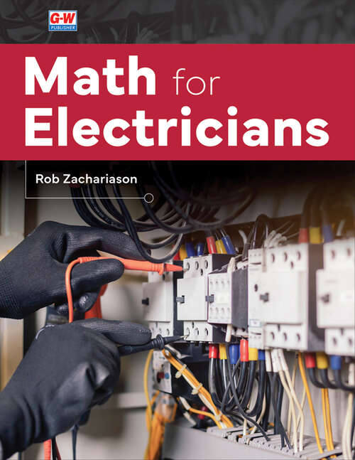 Book cover of Math for Electricians