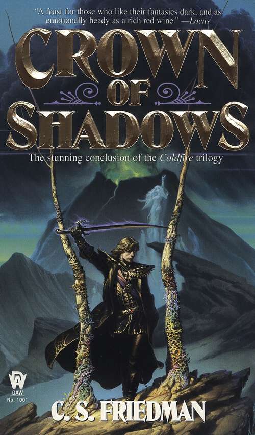 Book cover of Crown of Shadows: The Coldfire Trilogy, Book Three