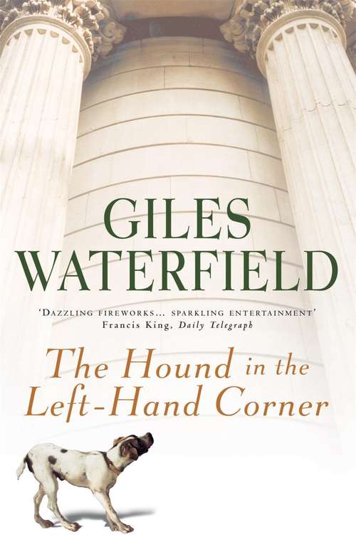 Book cover of The Hound in the Left-Hand Corner