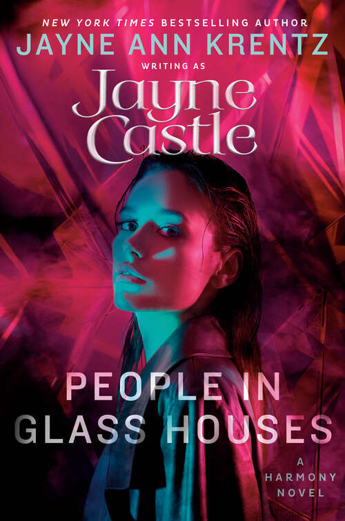 Book cover of People in Glass Houses (A Harmony Novel #17)
