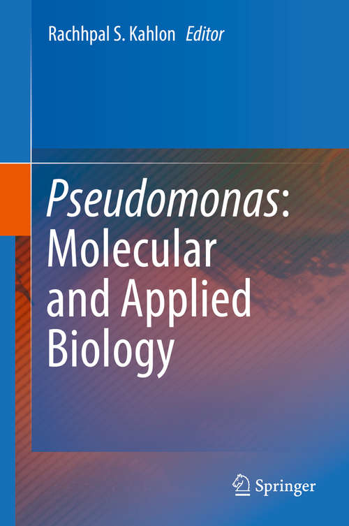 Book cover of Pseudomonas: Molecular and Applied Biology