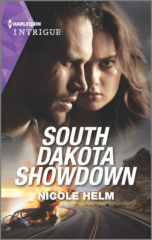 South Dakota Showdown: Undercover Rebel (the Mighty Mckenzies) / South Dakota Showdown (a Badlands Cops Novel) (A Badlands Cops Novel #1)