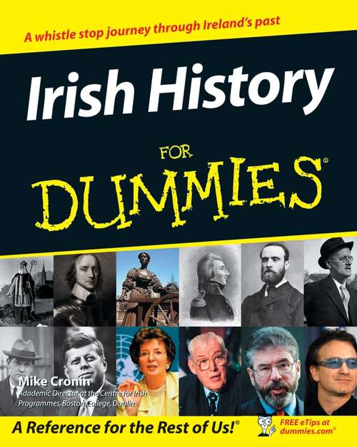 Book cover of Irish History For Dummies