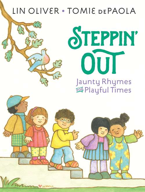 Book cover of Steppin' Out: Jaunty Rhymes for Playful Times