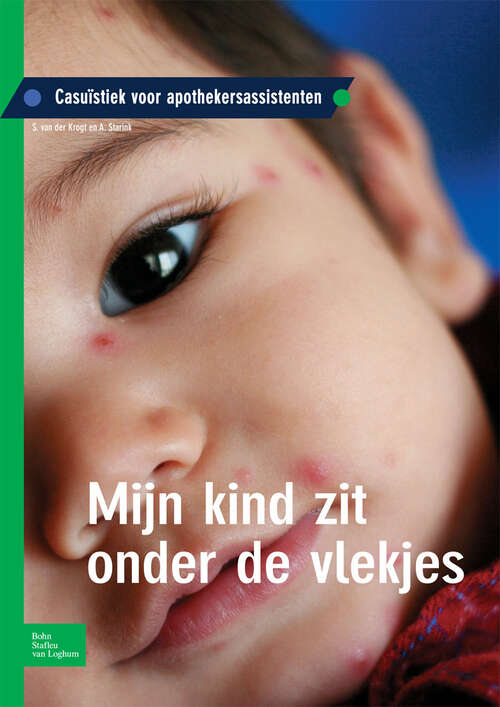 Book cover of Mijn kind zit onder de vlekjes