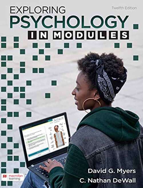 Cover image of Exploring Psychology in Modules