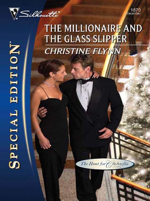 Book cover of The Millionaire and the Glass Slipper