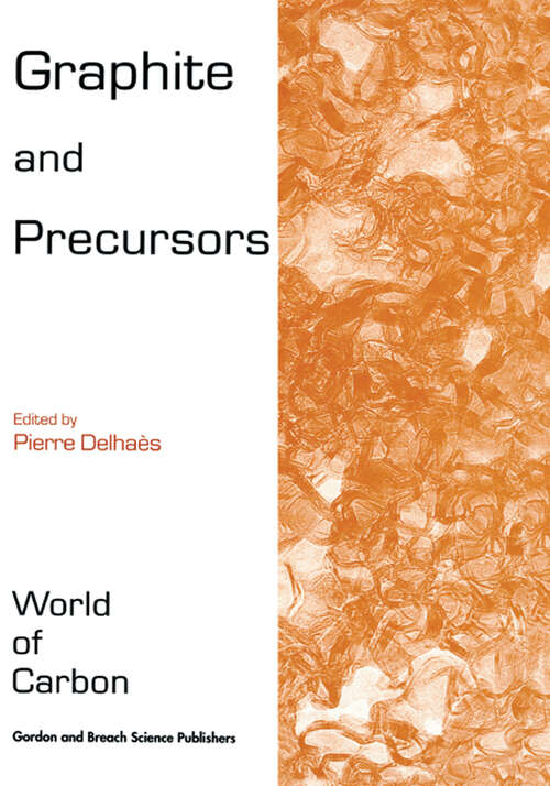 Book cover of Graphite and Precursors (1)