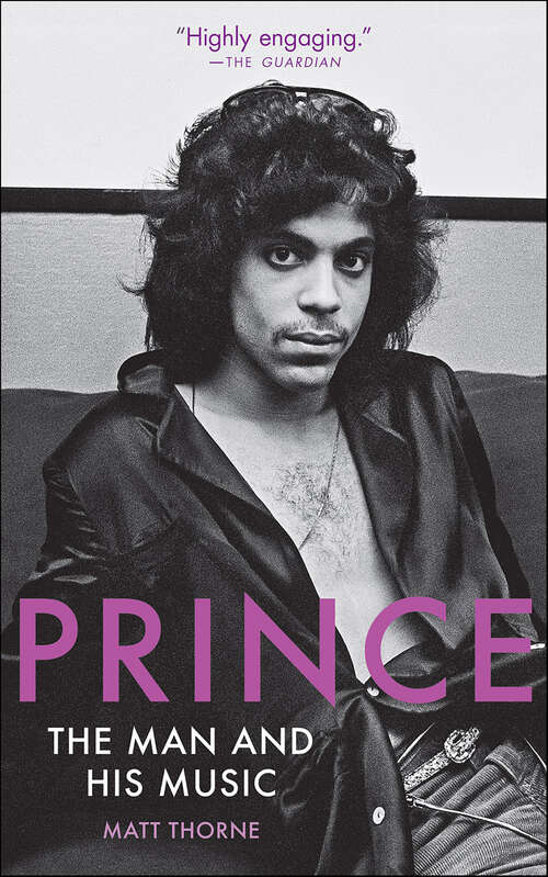 Book cover of Prince: The Man and His Music