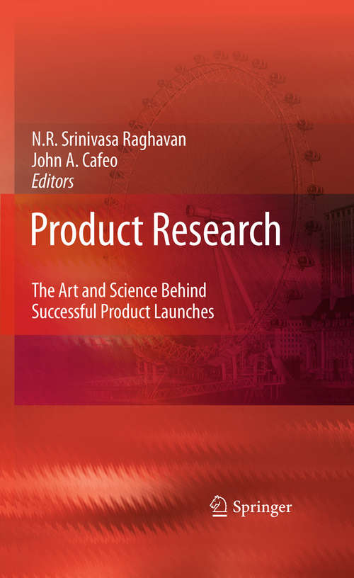 Book cover of Product Research: The Art and Science Behind Successful Product Launches